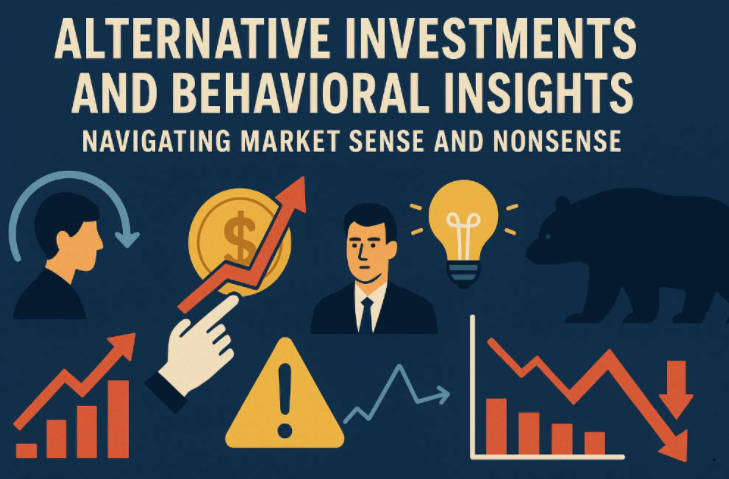 Alternative Investments and Behavioural Insights - Navigating Market Sense and Nonsense