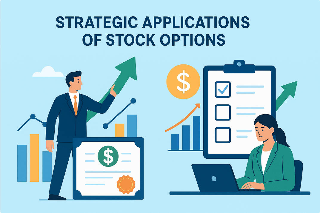 Strategic Applications of Stock Options