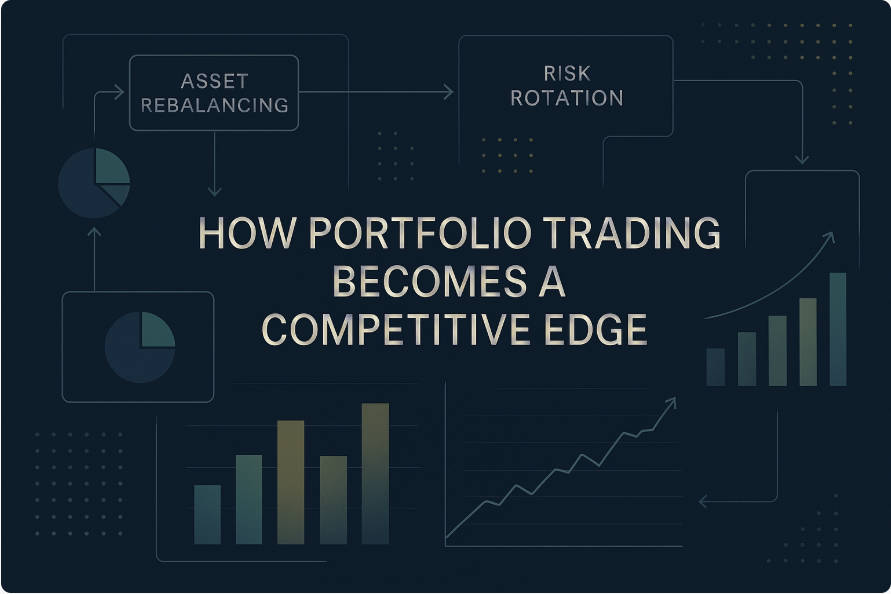 How portfolio trading becomes a competitive edge