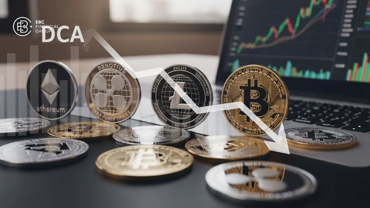 Dollar-Cost Averaging tiền ảo mã hoá