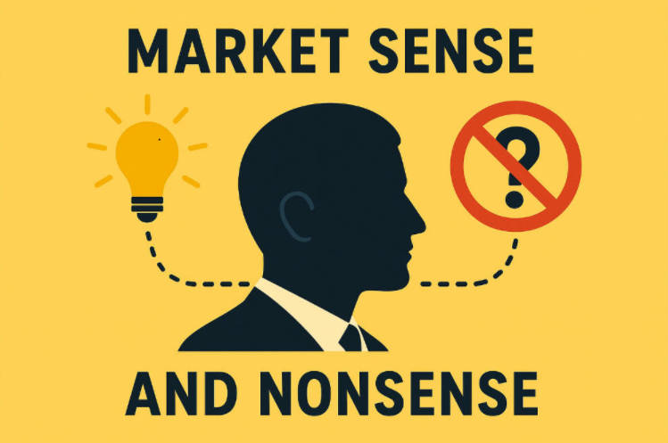 Market Sense and Nonsense