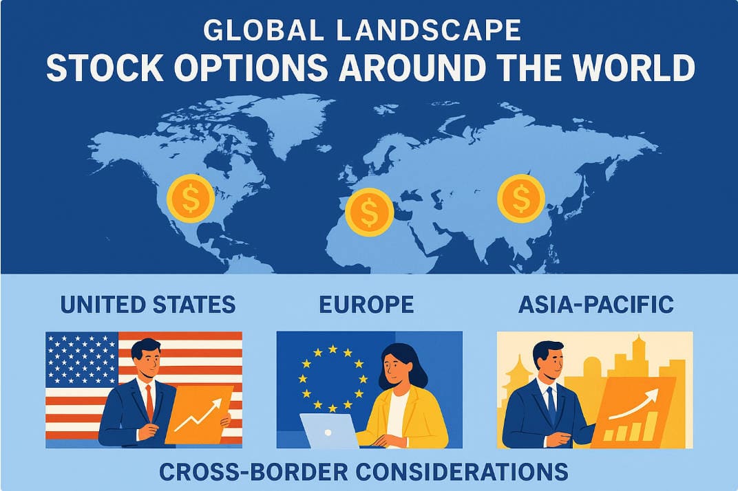 Global Landscape - Stock Options Around the World
