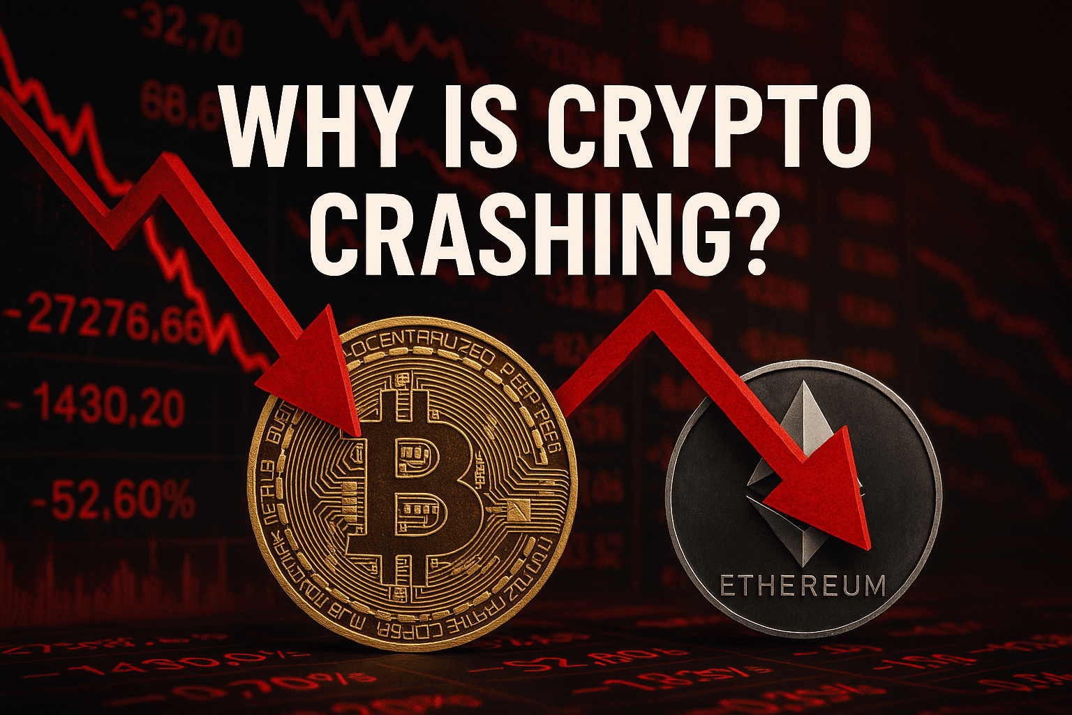 Why Is Crypto Crashing