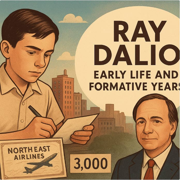 Ray Dalio's Early Life and Formative Years