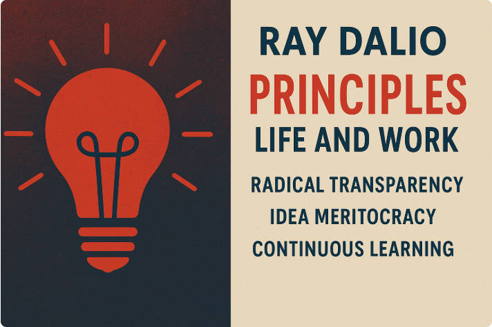 Principles and Publications by Ray Dalio