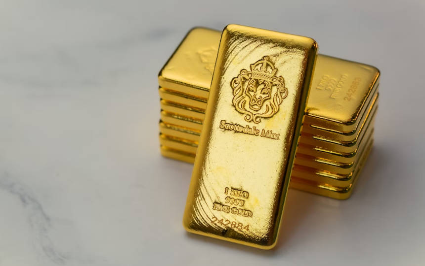 A Stack of Gold Bars
