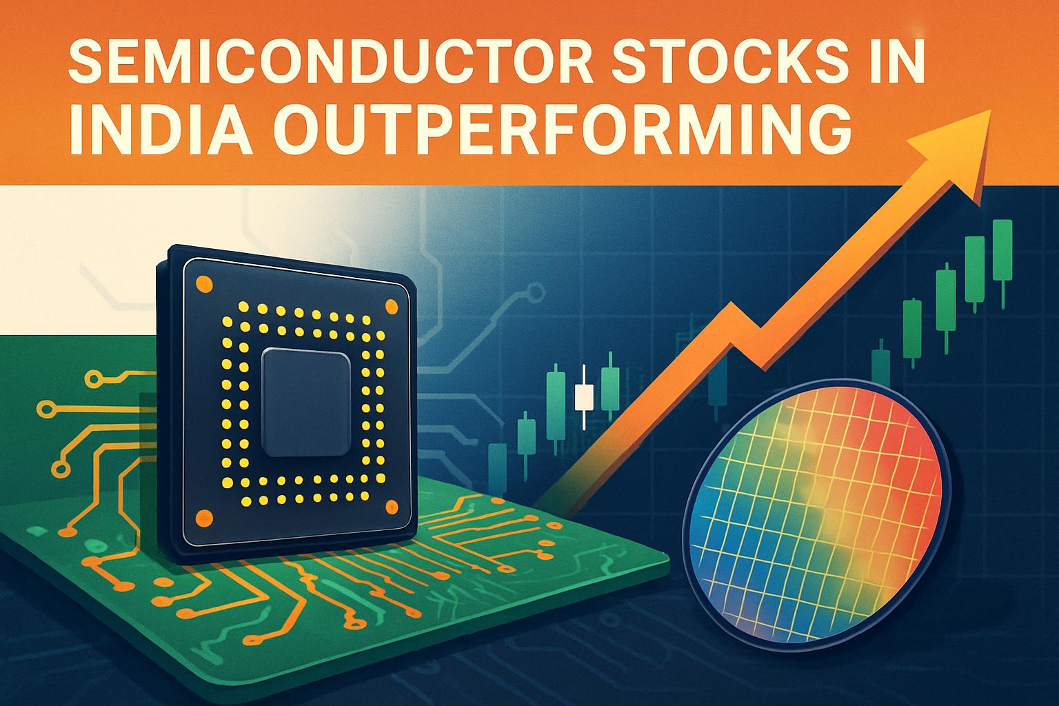 Semiconductor Stocks In India Outperforming