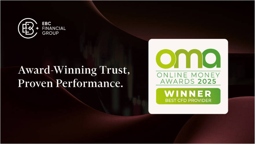 EBC, ‘최고의 CFD 제공업체’ 수상 EBC, ‘최고의 CFD 제공업체’ 수상