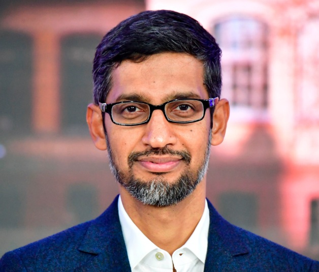 Sundar Pichai, CEO de Alphabet