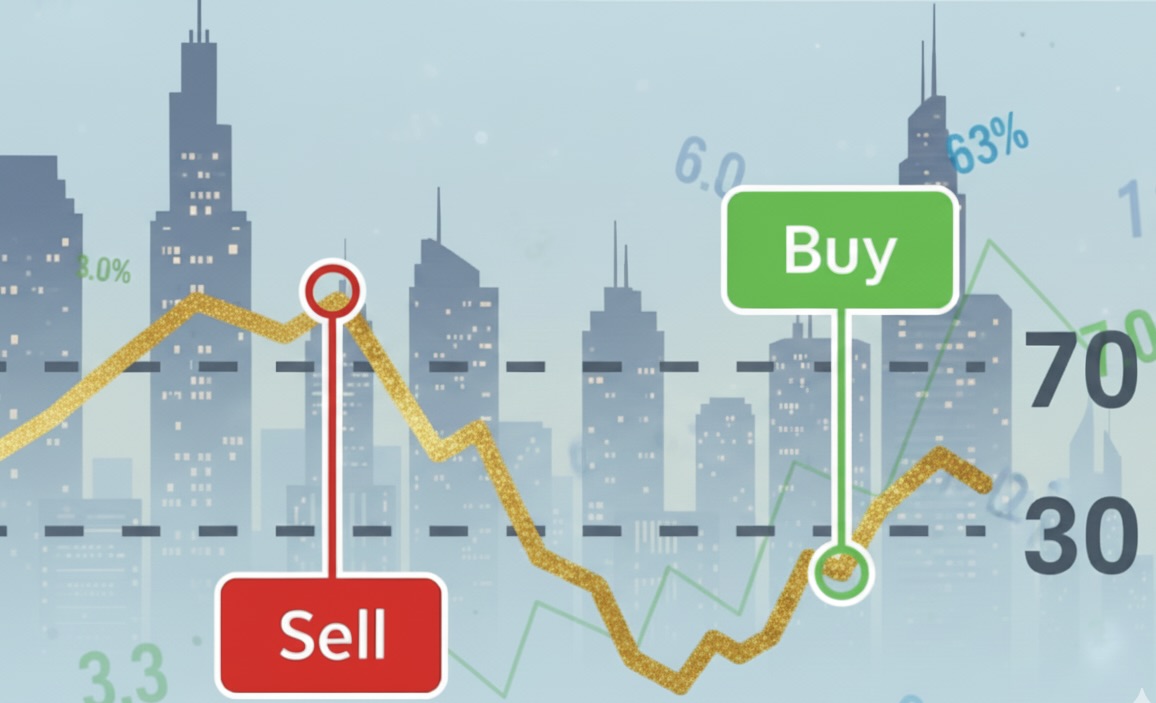 Chỉ số sức mạnh tương đối RSI Chỉ số sức mạnh tương đối RSI