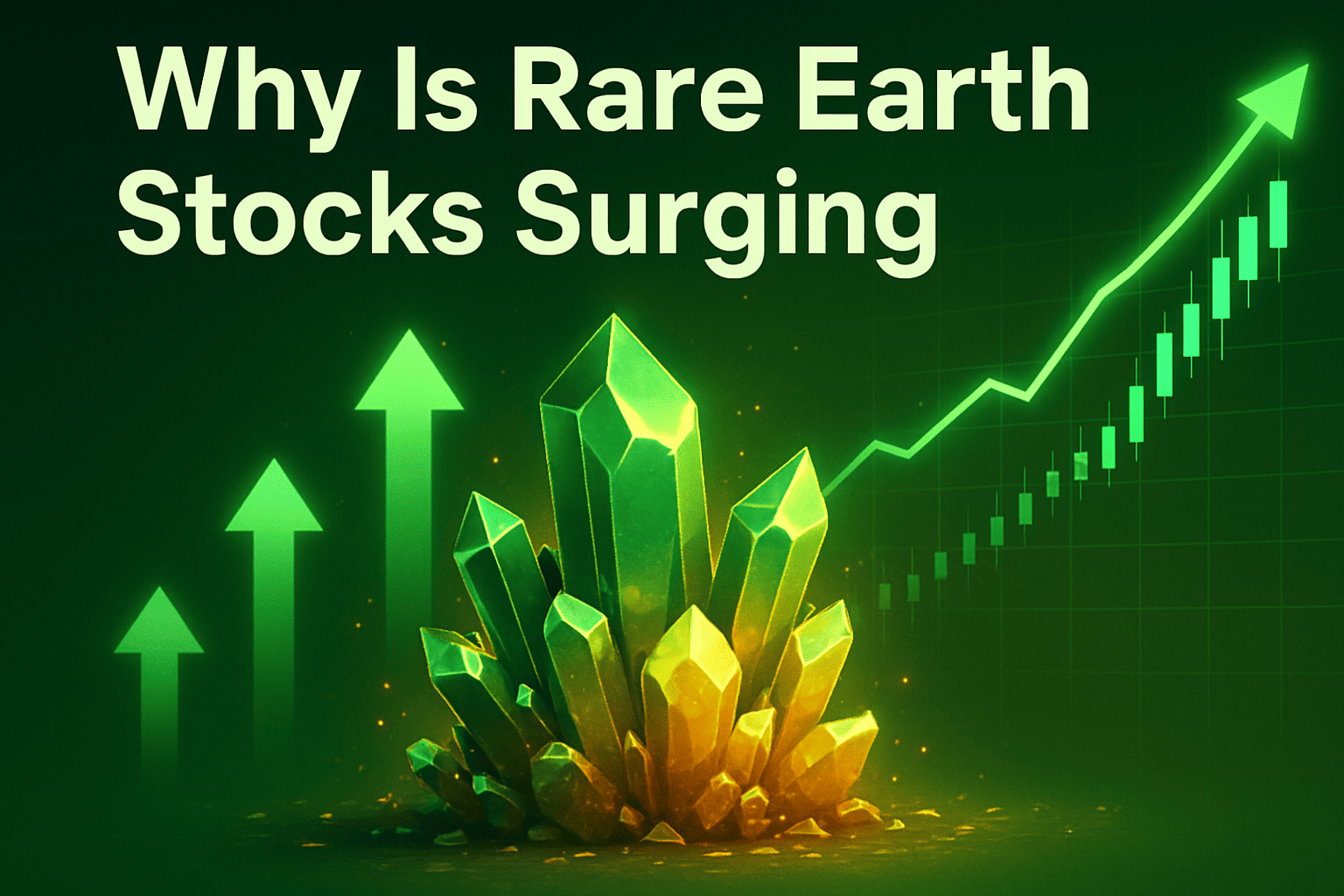 Rare Earth Stocks 2025 Surge