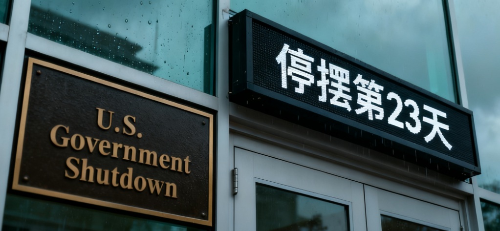 美国政府停摆持续