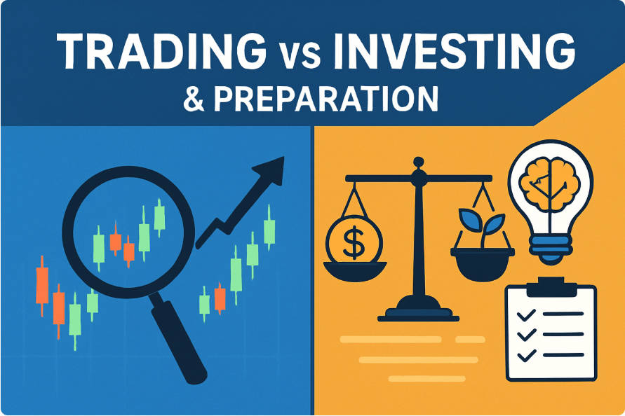 Trading vs Investing