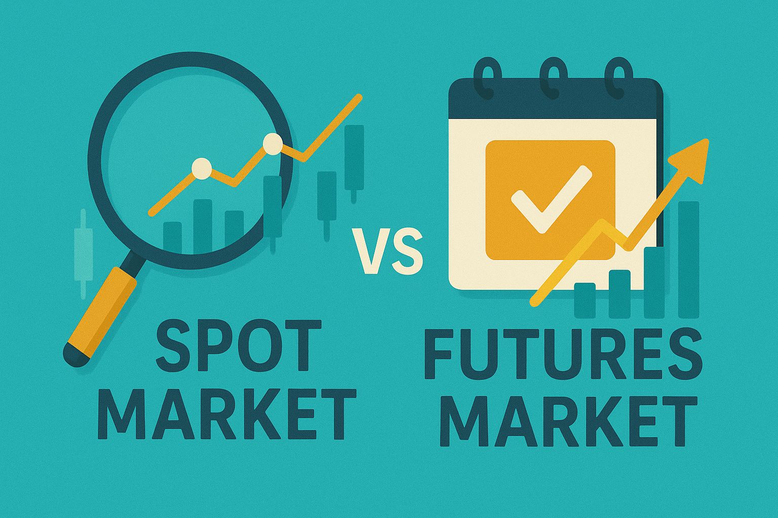 ตลาด Spot vs Futures
