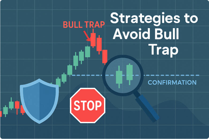Strategies to avoid being caught in a bull trap