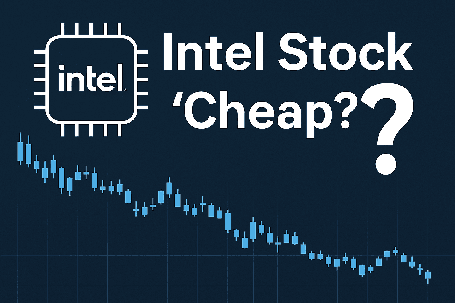 Cổ phiếu Intel có rẻ không? Tại sao cổ phiếu Intel lại rẻ như vậy