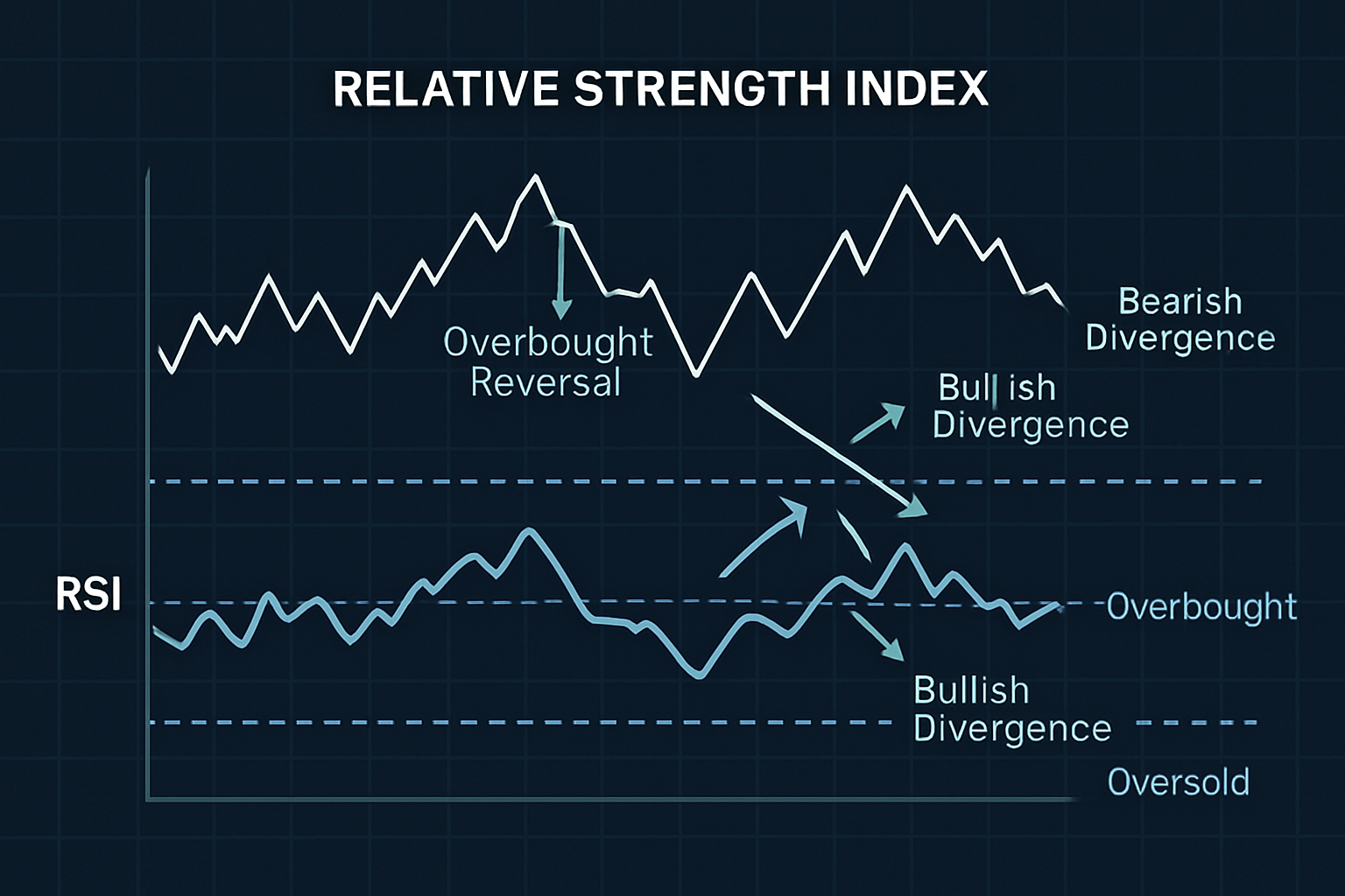 Example of RSI Relative Strength Index Example of RSI Relative Strength Index