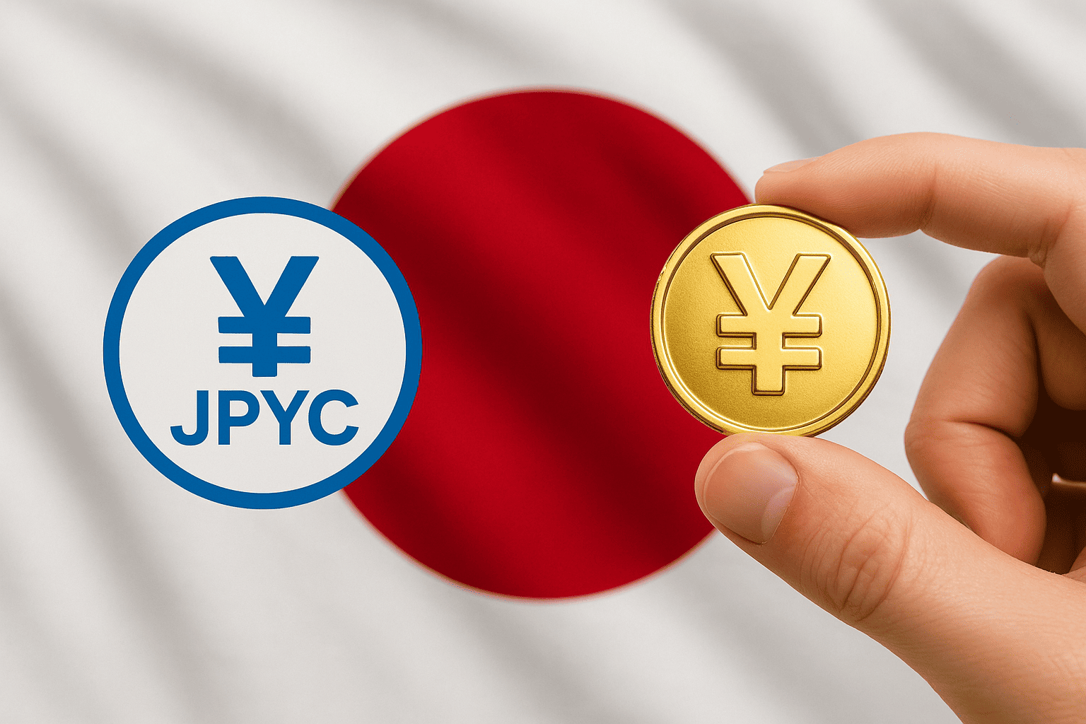 First Yen-Pegged Stablecoin JPYC Stablecoin