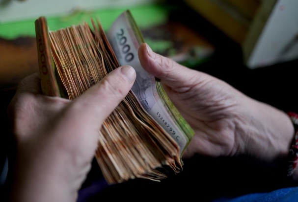 Billetes de peso argentino Billetes de peso argentino