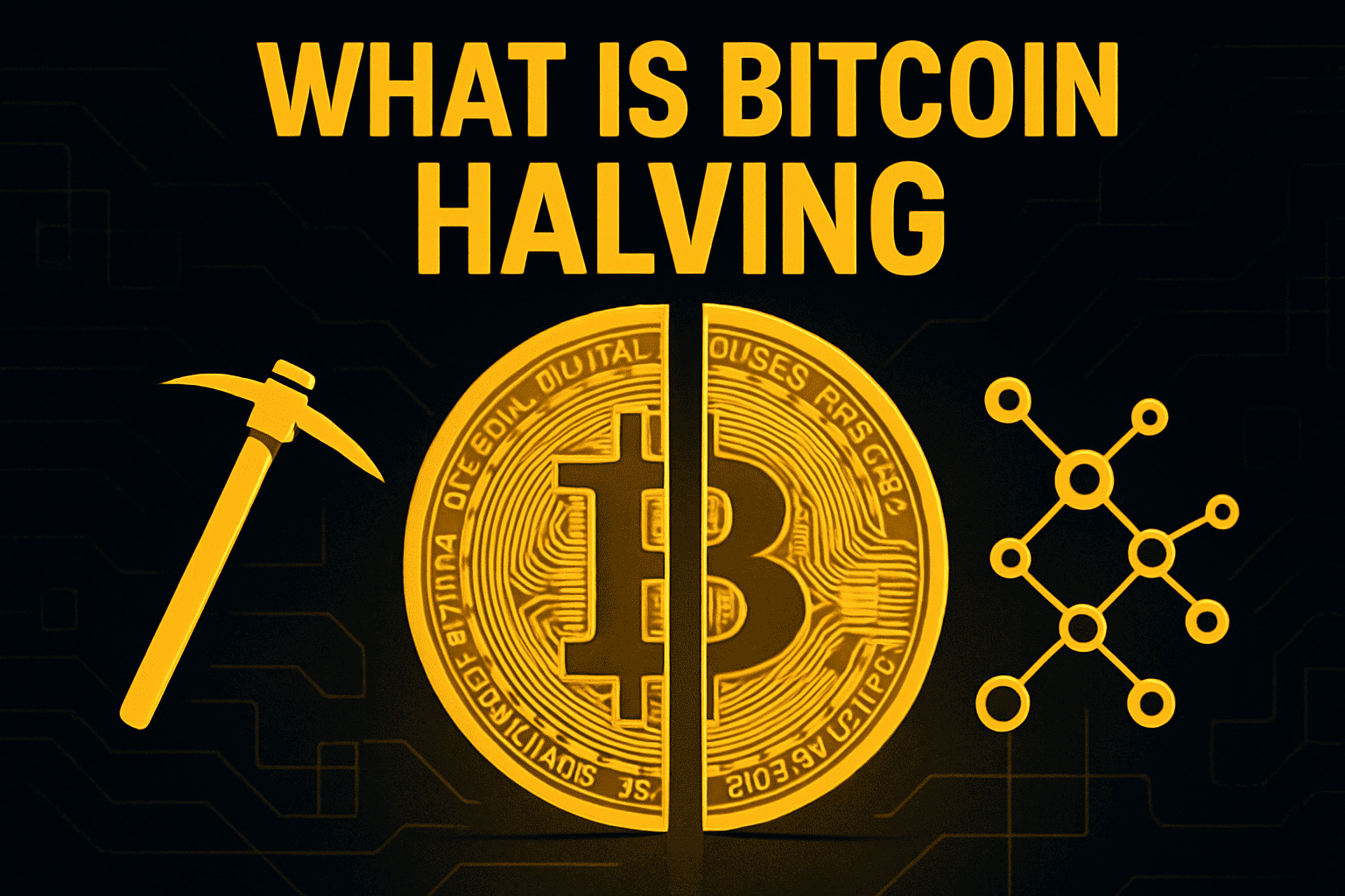 ビットコイン半減期とは ビットコイン半減期とは
