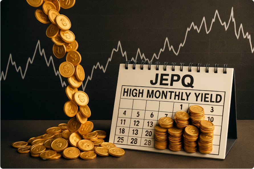 Seberapa besar dan seberapa andal hasil JEPQ? How large and how reliable is JEPQ's yield