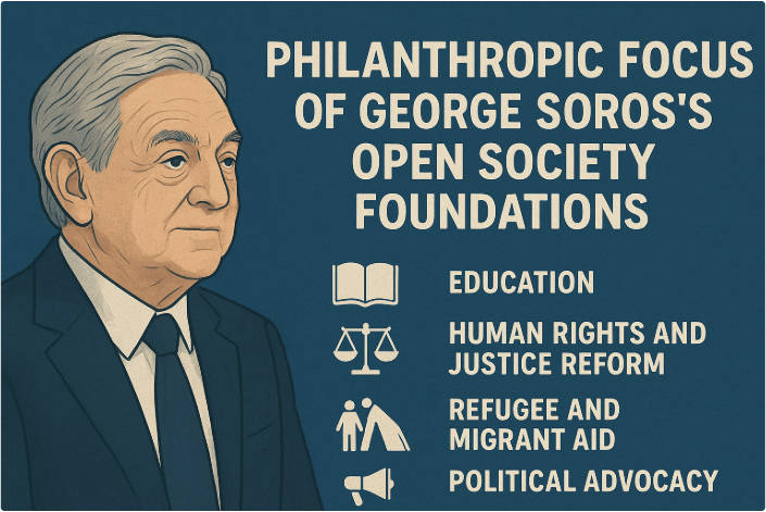 ジョージ・ソロスが率いる慈善事業とオープン・ソサエティ財団 ジョージ・ソロスが率いる慈善事業とオープン・ソサエティ財団