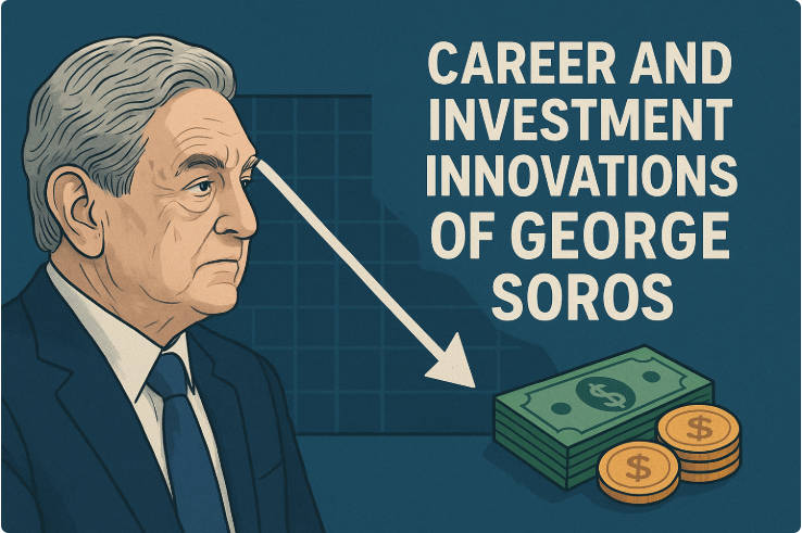 ジョージ・ソロスの投資生涯と投資革新 ジョージ・ソロスの投資生涯と投資革新