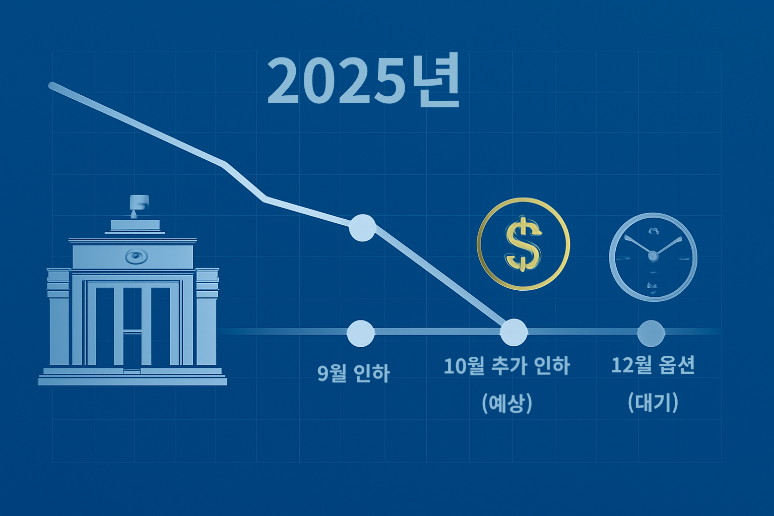 2025년 금리 인하 전망 2025년 금리 인하 전망