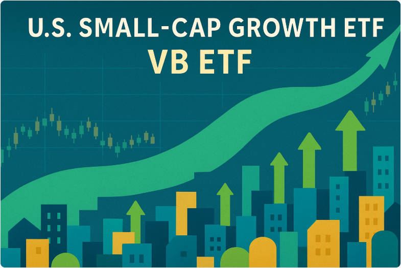 वीबी ईटीएफ - यूएस स्मॉल-कैप ग्रोथ ईटीएफ VB ETF - US Small-cap Growth ETF