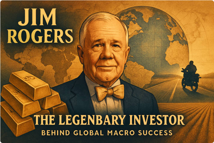 Jim Rogers - Investor Legendaris di Balik Kesuksesan Makro Global Jim Rogers - The Legendary Investor Behind Global Macro Success