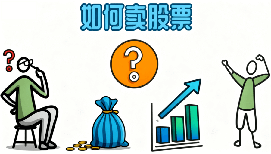 股票卖出教学 股票卖出教学