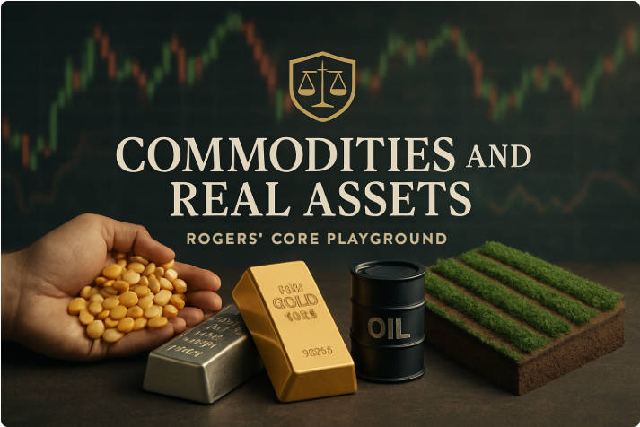 Komoditas dan Aset Riil - Rogers’ Core Playground Commodities and Real Assets - Rogers’ Core Playground