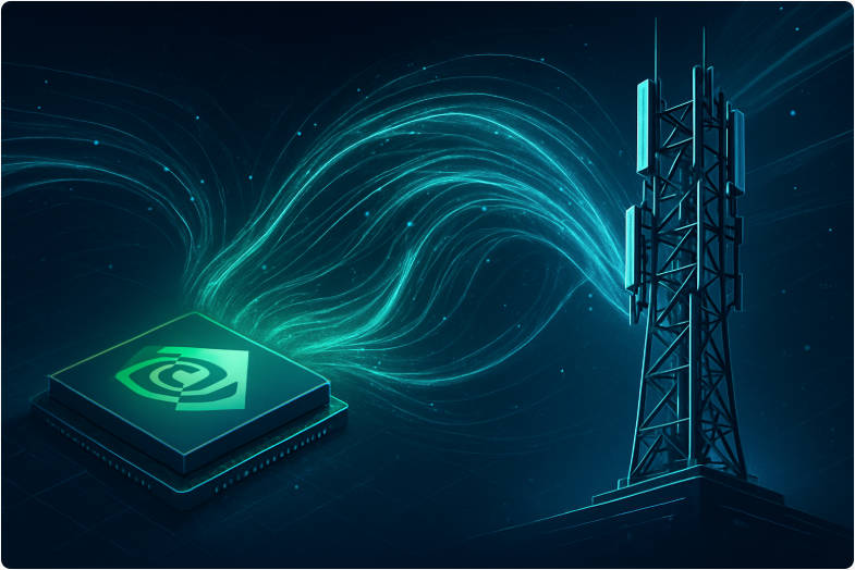エヌビディア AI チップはノキア 5G 基地局データと統合される エヌビディア AI チップはノキア 5G 基地局データと統合される