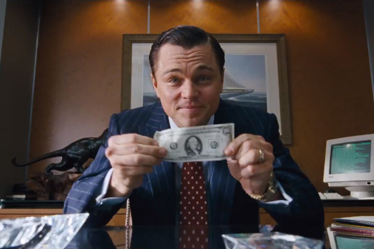 The Wolf of Wall Street Trading Movies