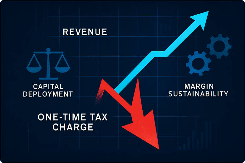 Meta's Financial Overview - Revenue Strength and Earnings Distortion
