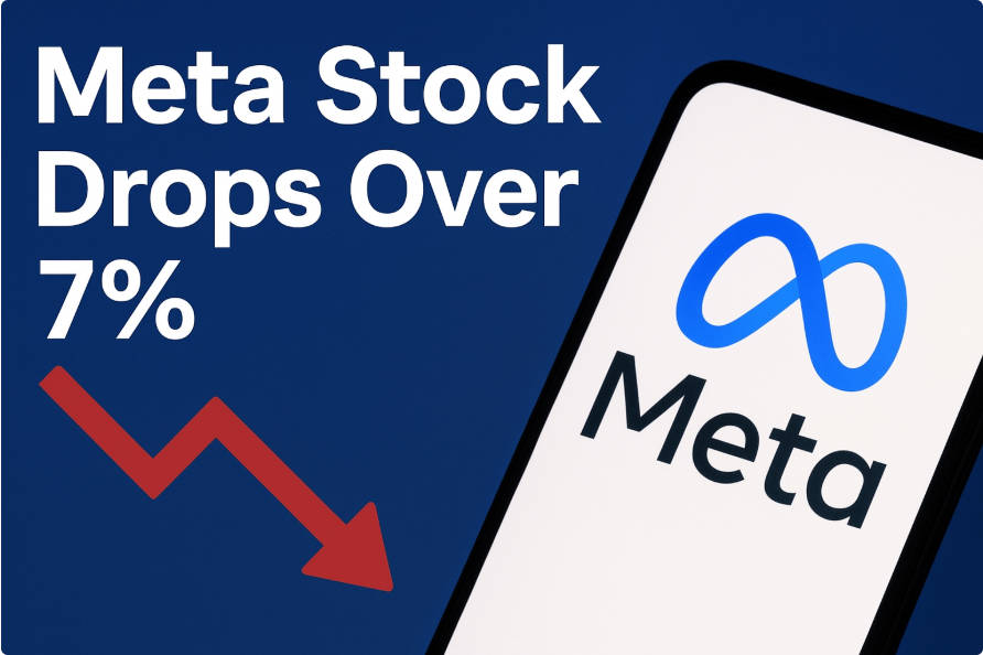 Meta Stock Drops Over 7%