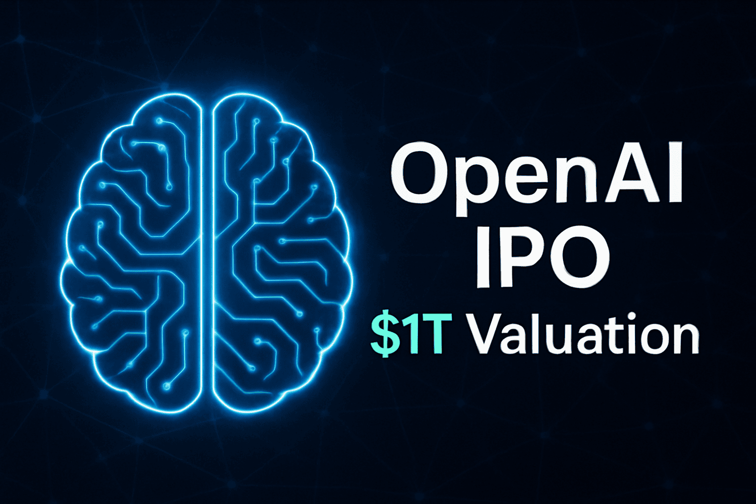 OpenAIのルIPOは1兆ド