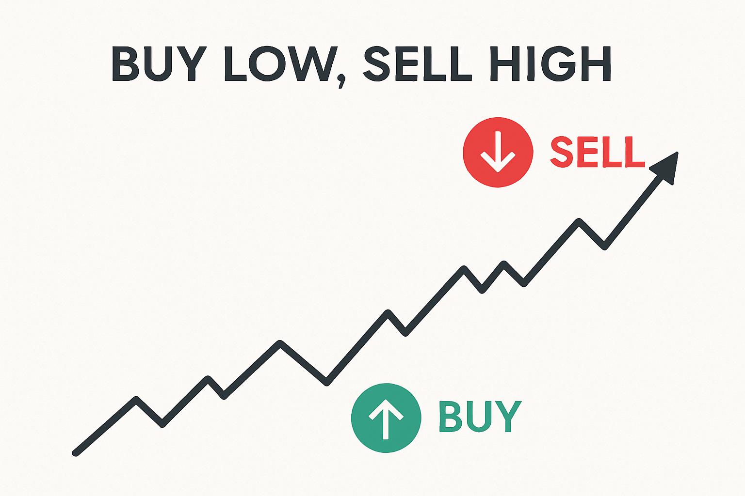 Cách Áp Dụng Mua Cao Bán Thấp Cách Áp Dụng Mua Cao Bán Thấp