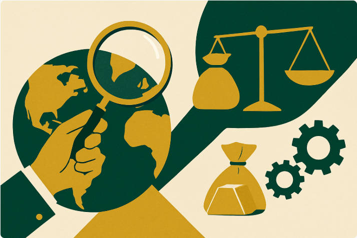 Nghiên cứu toàn cầu, danh mục đầu tư cân bằng và cơ chế kỷ luật. Global research, balanced portfolio, and disciplined mechanism.