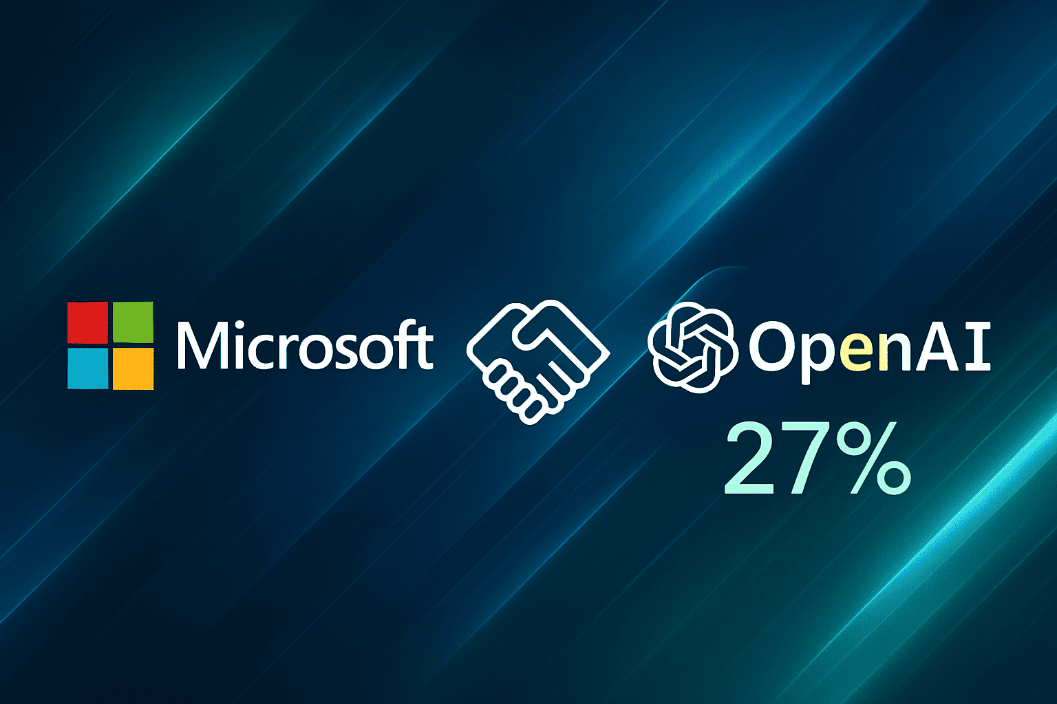 OpenAIにおけるマイクロソフトの所有権
