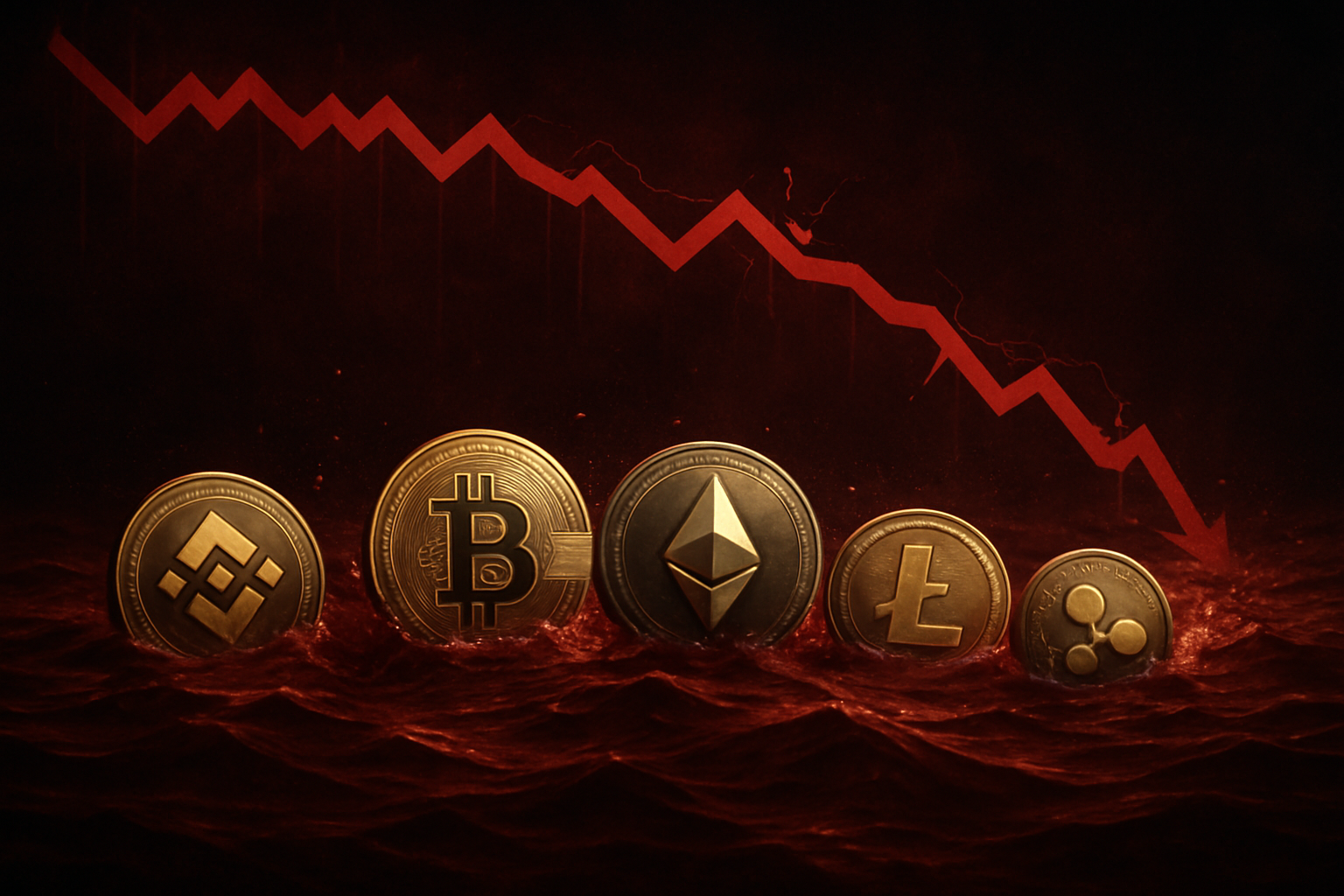 Crypto Crash Crypto market crashing