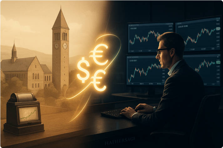 The Background of Bill Lipschutz - From Student Trader to FX Legend