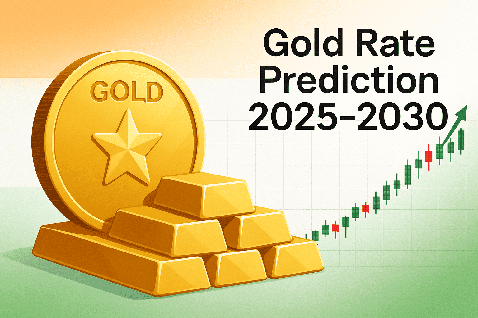 Gold Rate Prediction 2025-2030 in India Gold Rate Prediction for Next 5 Years in India
