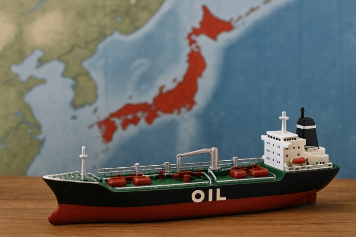 日本の原油輸入先の現状 日本の原油輸入先の現状