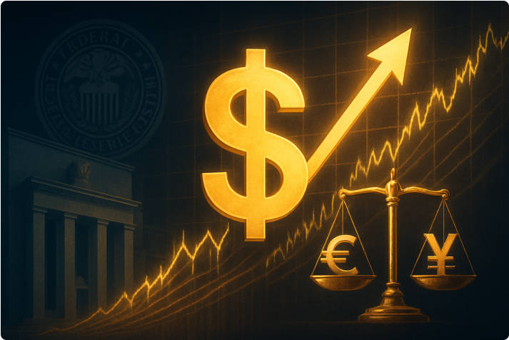 The Rise of the U.S. Dollar