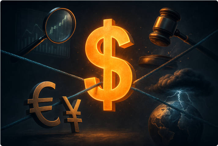 Economic and Policy Events Likely to Influence the U.S. Dollar Index