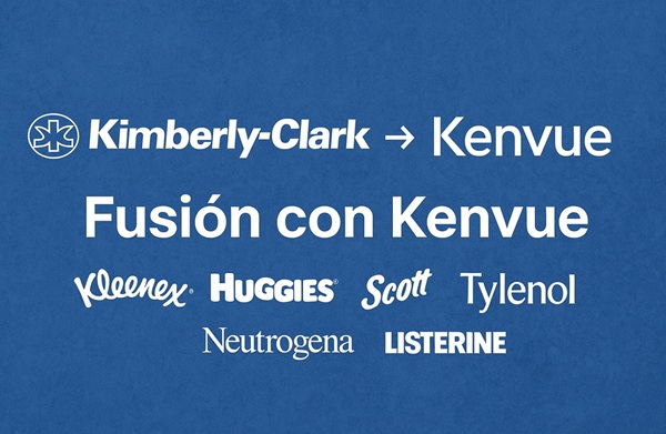 Kimberly-Clark se fusiona con Kenvue