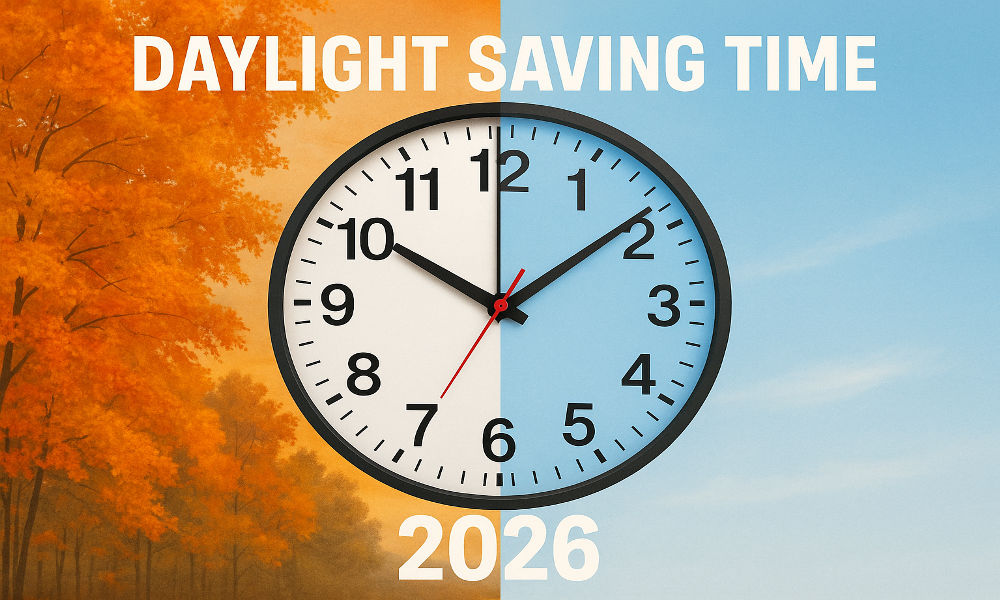 Daylight Saving Time 2026 Daylight Saving Time 2026