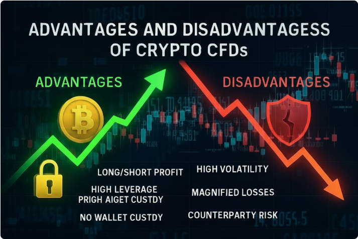 Advantages and Disadvantages of Crypto CFD