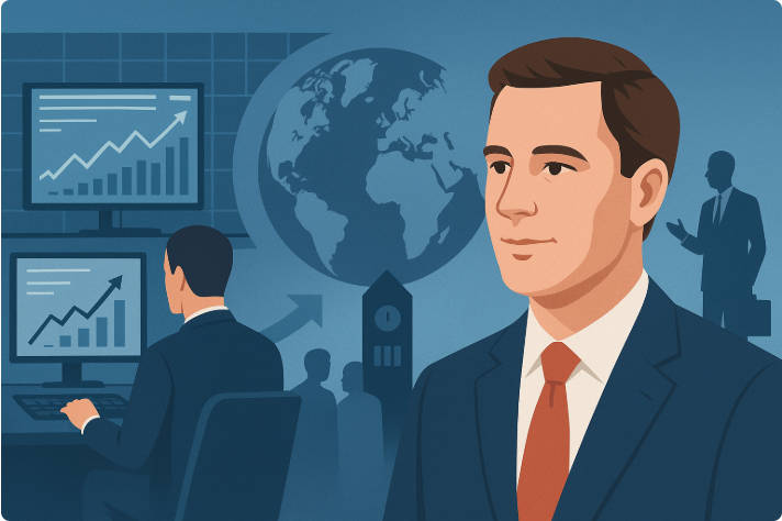 Inicios de la carrera y trayectoria profesional de Steven Drobny Steven Drobny's Early Career and Professional Background